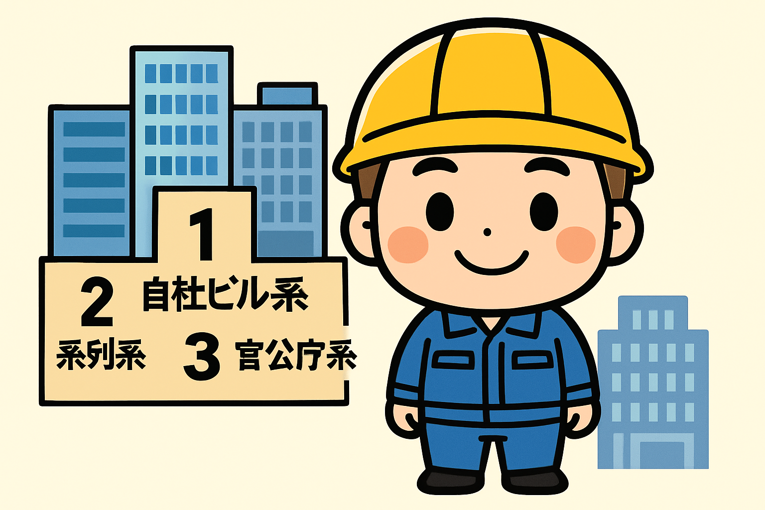 ビルメン転職おすすめ会社ランキングのアイキャッチ画像