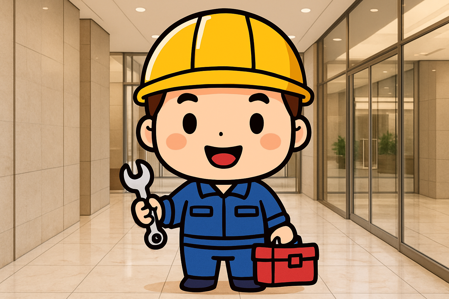 ビルメン自社ビル系求人のすすめ