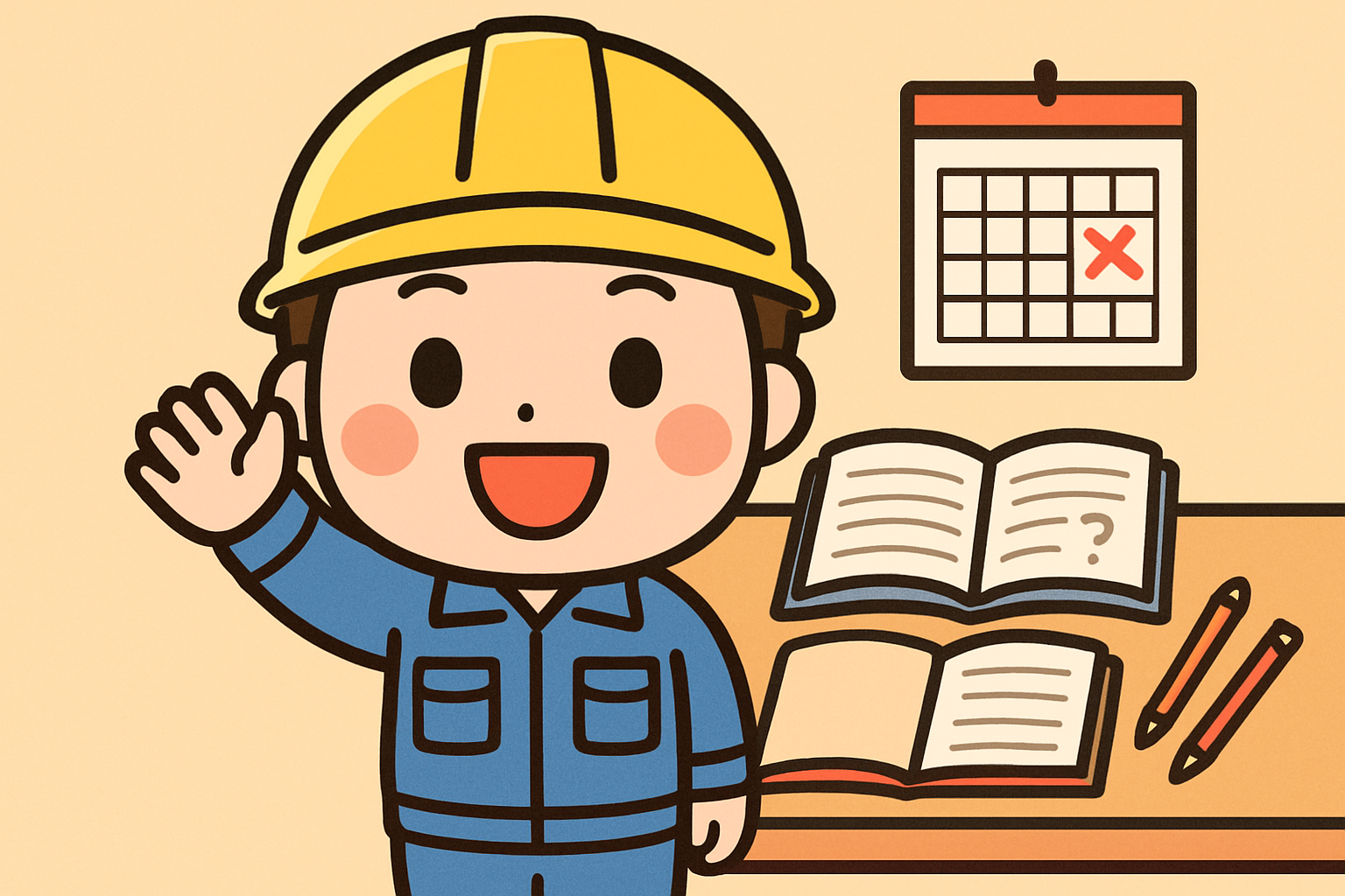 ビルメン資格の勉強イメージ