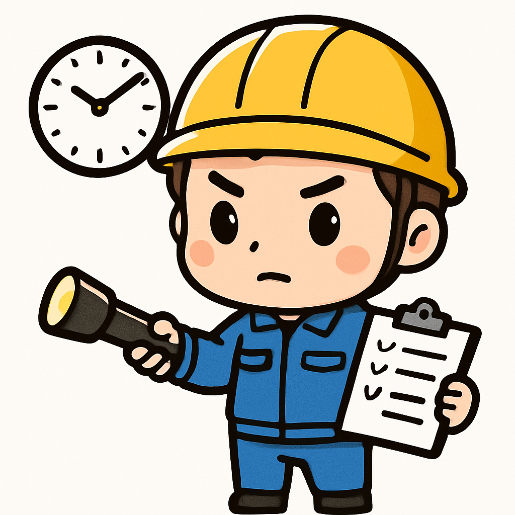 設備管理の仕事内容イメージ