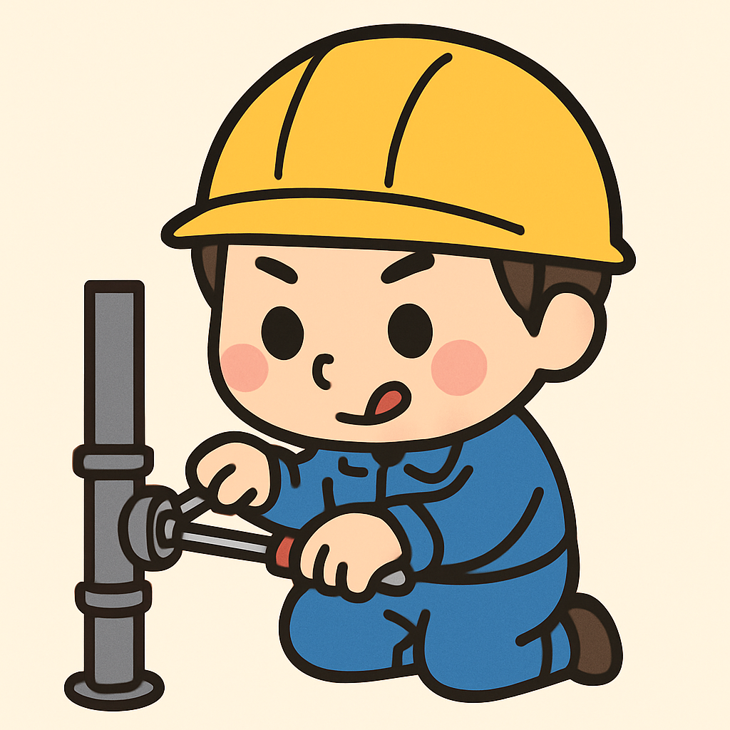 ビルメン1日の流れイメージ