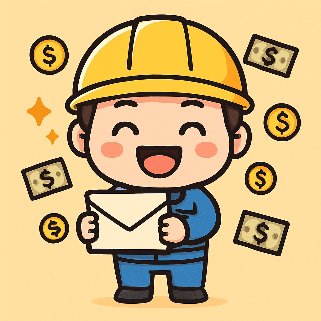 ビルメン年収アップのイメージ