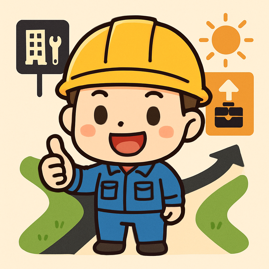ビルメンから転職を考えるイメージ